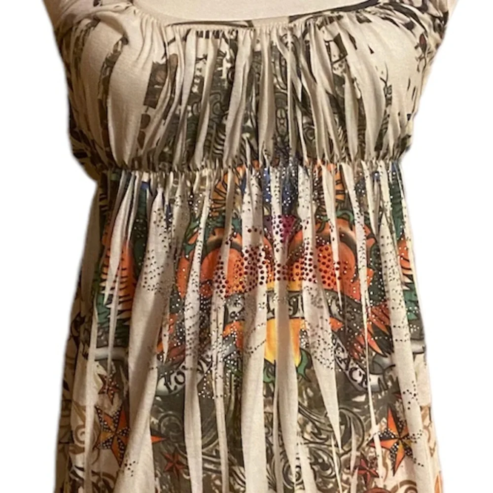 Press Apparel Flowing Glittery Dress - Picture 6 of 7